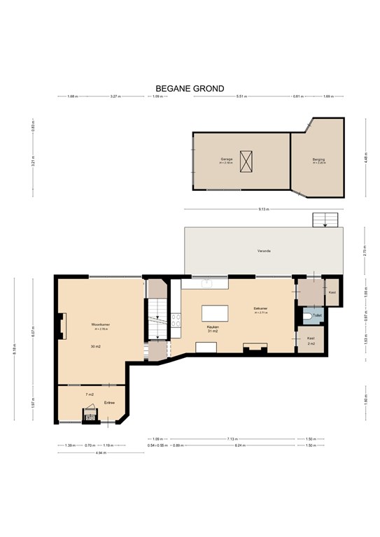 mediumsize floorplan